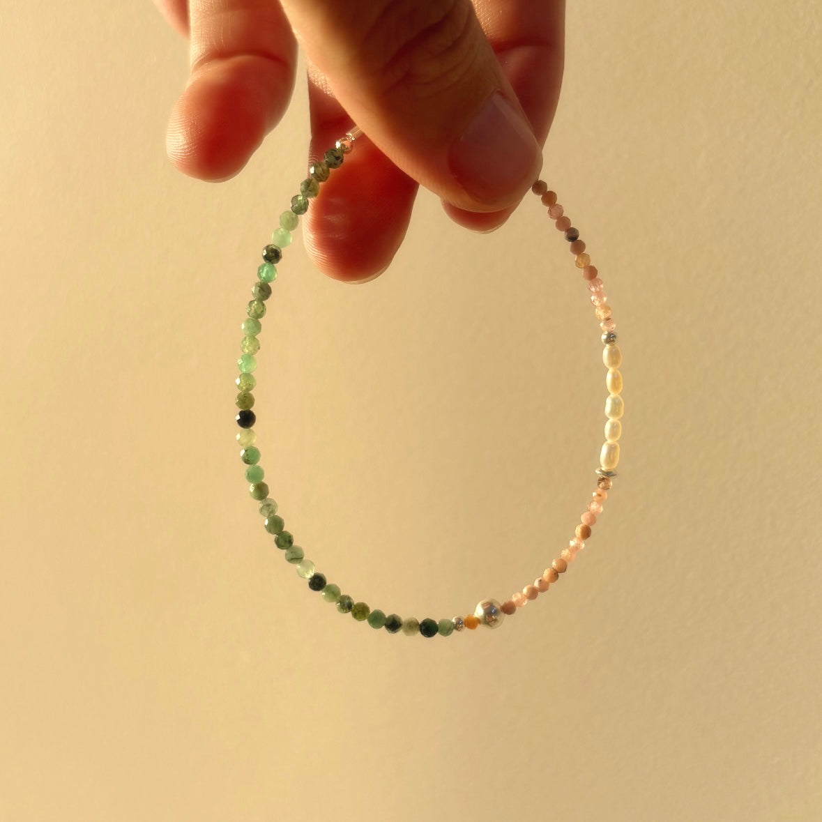 Pulsera cristales (er)