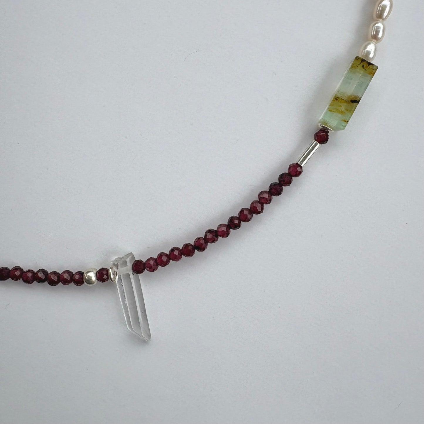 Collar | gargantilla de cristales (grp)