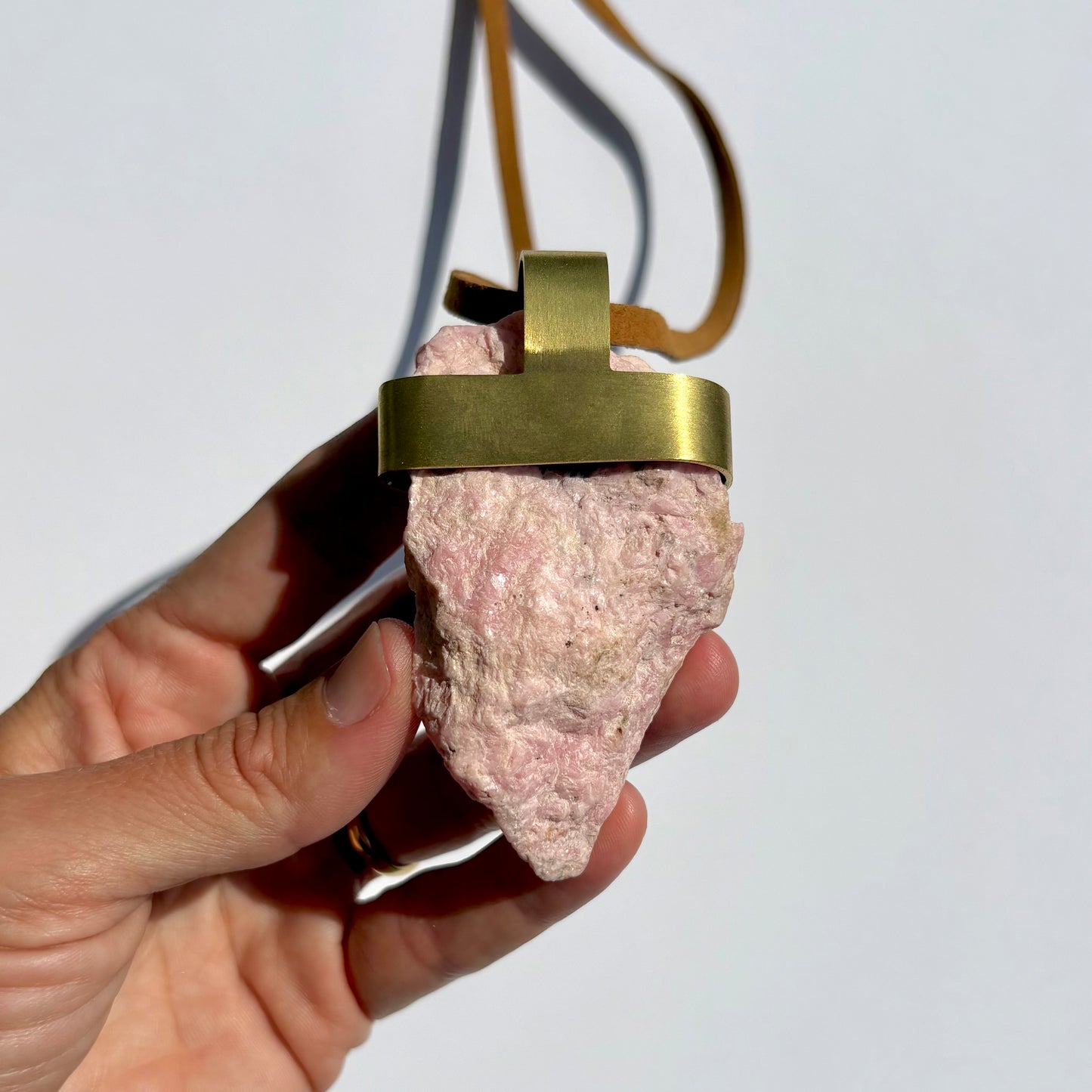 Collar rodonita
