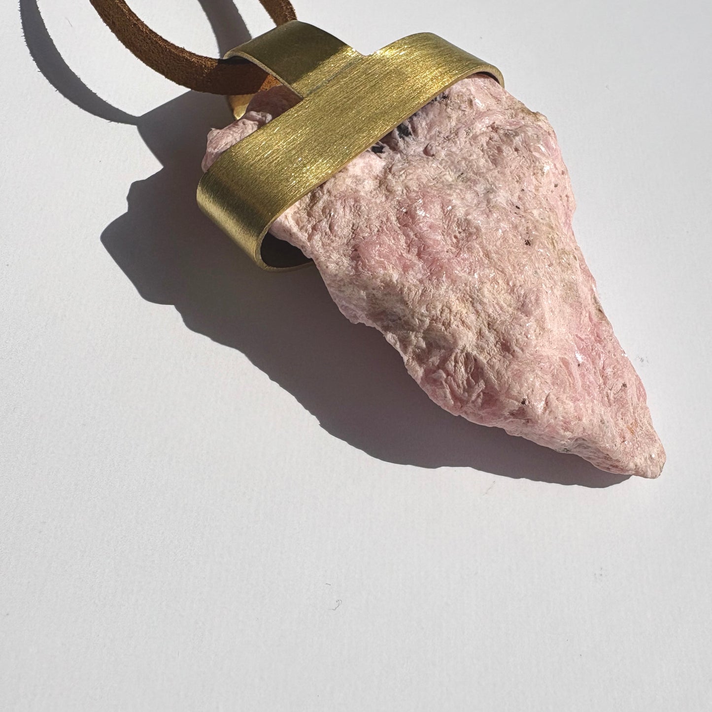 Collar rodonita