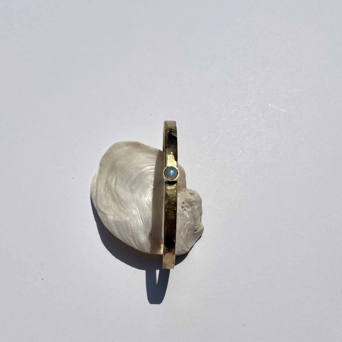 Pulsera piedra luna