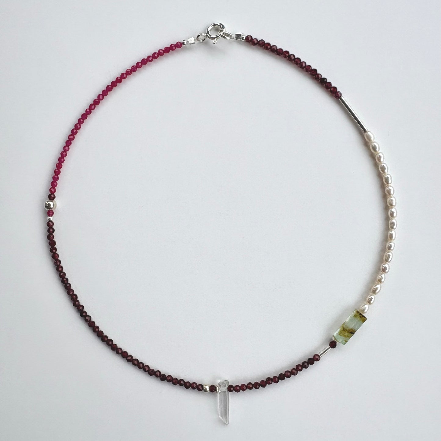 Collar | gargantilla de cristales (grp)