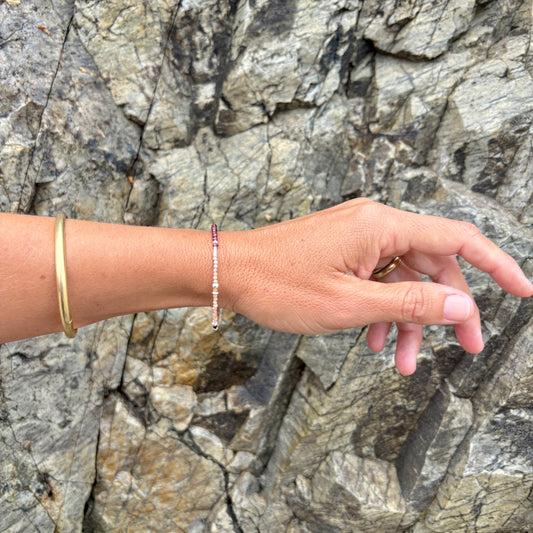 Pulsera cristales (gr)