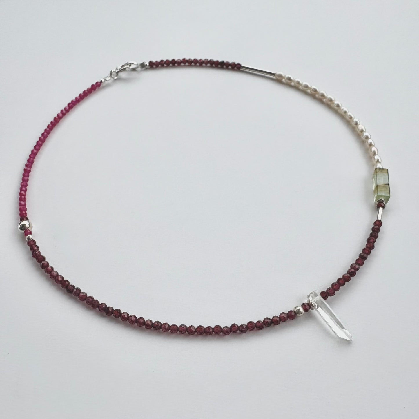 Collar | gargantilla de cristales (grp)